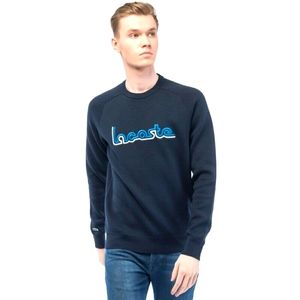 Lacoste Men's Interlock Knit Crewneck Sweatshirt Size S